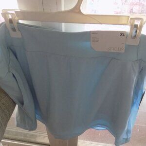 Stylus midrise blue freeze skort Size XL blue freeze color